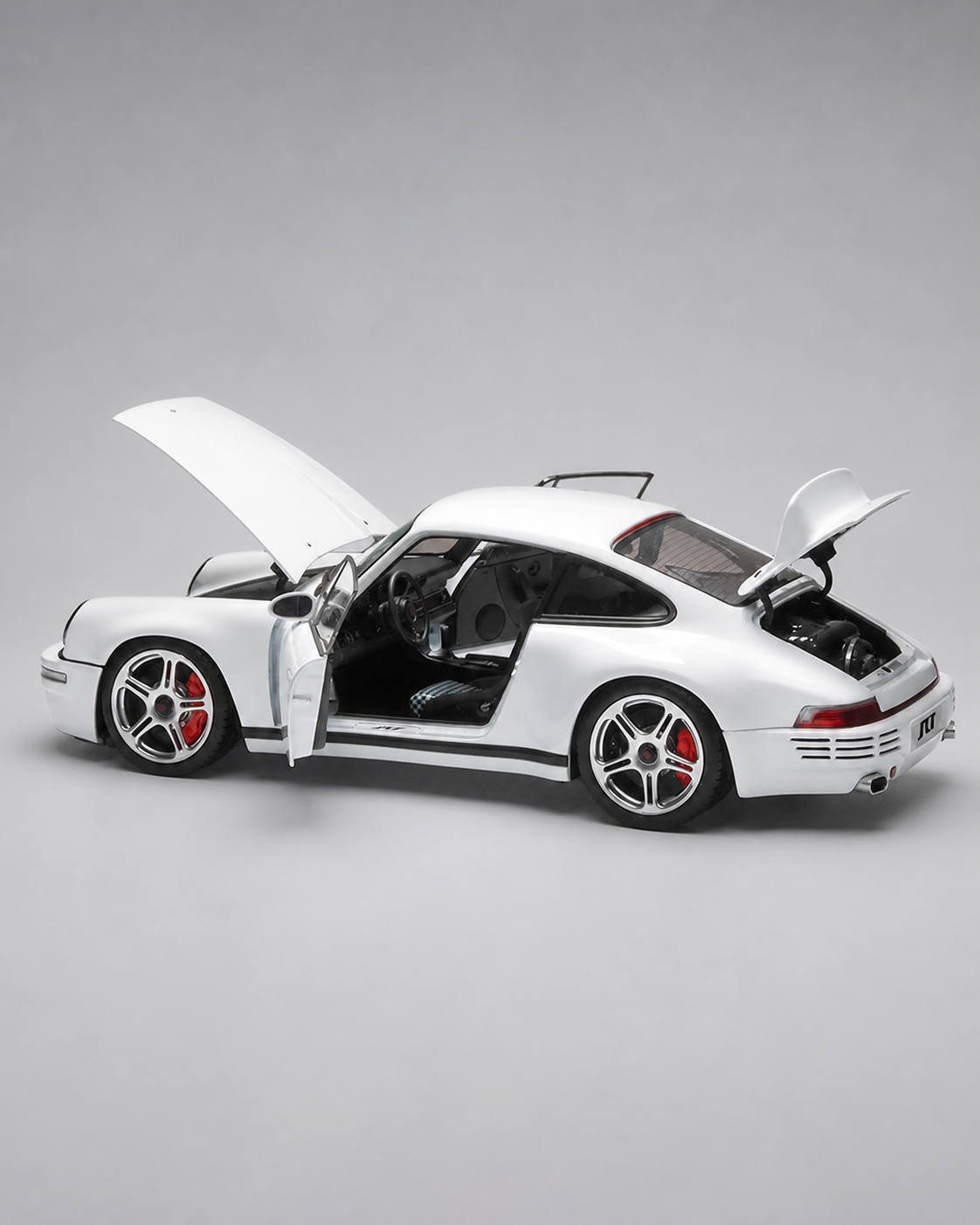RUF SCR 2018 White model car