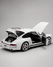 RUF SCR 2018 White model car