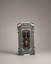 CHICMIN display hanger with F1 model car